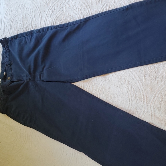 Wonder Nation Husky Uniform Chino Pants - Picture 3 of 5
